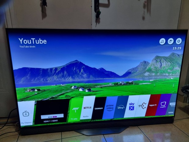 LG OLED55E7N televízió