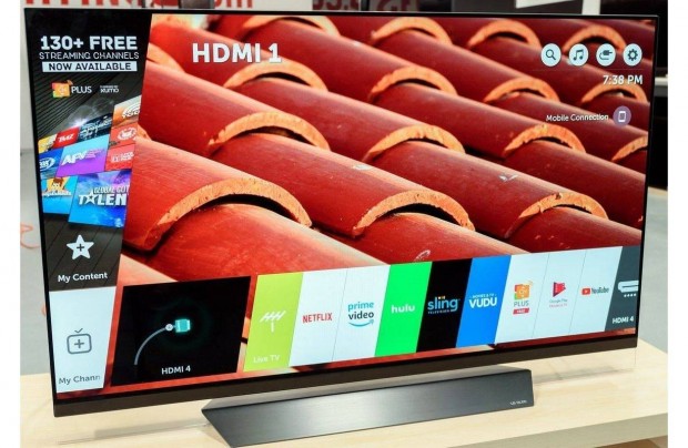 LG OLED55E8PLA,138cm, 4K, UHD, Smart, Wifi, HDR, veg kivitel, oled tv