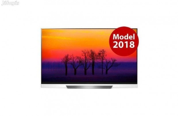 LG OLED55E8PLA,138cm, 4K, UHD, Smart, Wifi, HDR, veg kivitel, oled tv