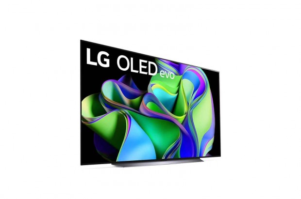 LG OLED55" C3 4K HDR SMART 120HZ Gaming TV Akciban!
