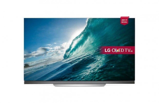 LG OLED65E7V, 165cm, Smart, Oled, slim, hangrendszerrel, 4k, led tv