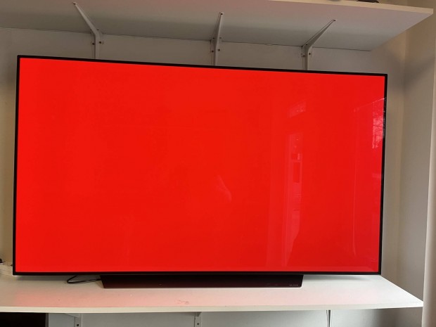 LG OLED 4k 165 cm 2021-es szmlval garancival