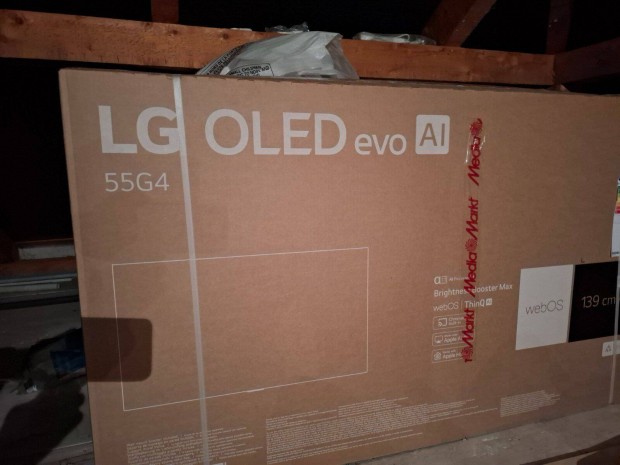 LG OLED AI 55G42 LW LCD TV elad