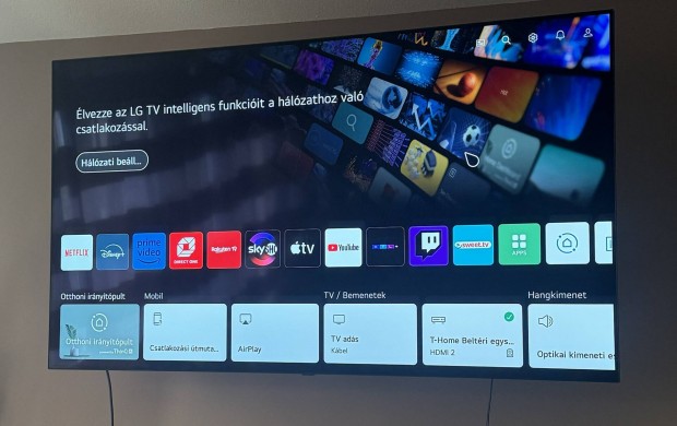 LG OLED Okos TV