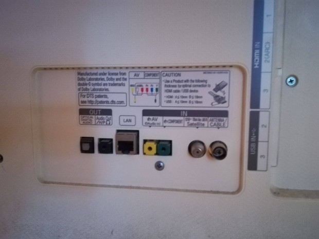 LG-Okos TV 130CM Hibs