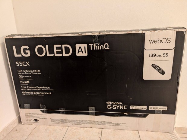 LG Oled 55" ( j kijelz)