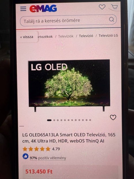 LG Oled tv 4 k 