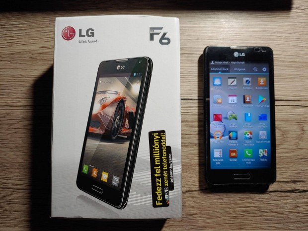 LG Optimus F6 D505