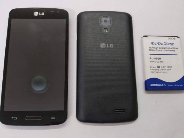 LG Optimus F70 LCD Display - D315 D315N D315 BL-59UH G2 mini akksi