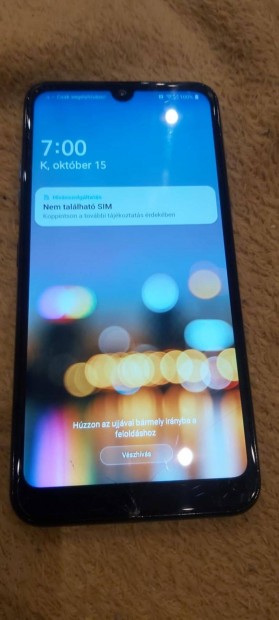 LG Q60 64GB Dual Lmx525 Mobiltelefon kis srlssel elad. rint minde