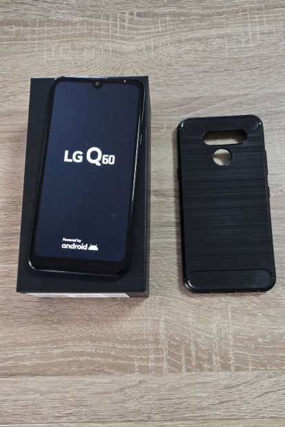 LG Q60 mobiltelefon