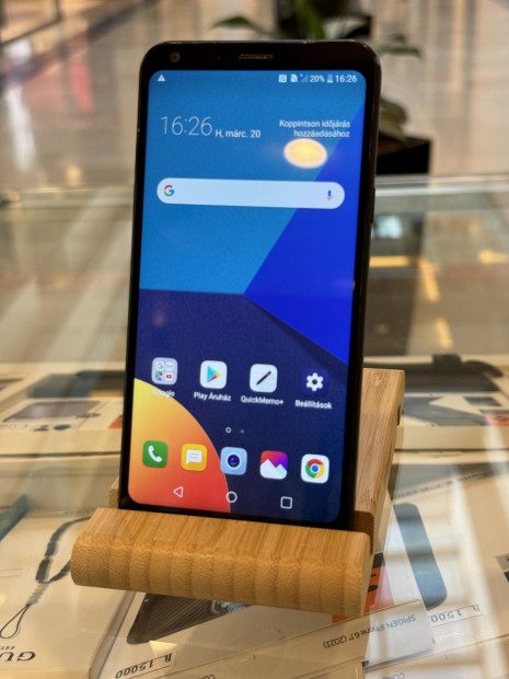 LG Q6 Krtyafggetlen 32 GB 3 GB Ram, 12 h garancia