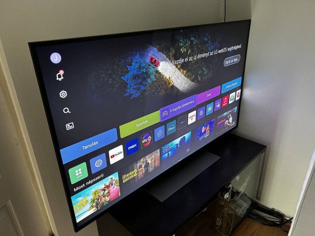 LG Qned813RE LG Qned 55 colos 4K okos TV, 2023 120Hz HDMI