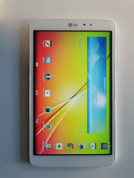 LG Qpair Tablet 