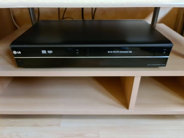 LG RC388 dvd recorder video cassette recorder problms