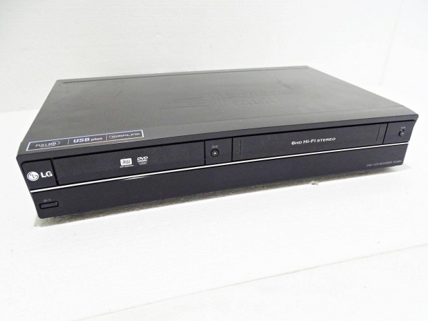 LG RC389H DVD-VHS lejtsz Vide lejtsz USB HDMI 6 fejes