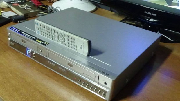 LG RC7300 VHS/DVD Recorder Digitalizlshoz