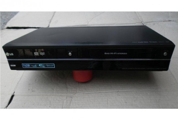 LG RCT699H VHS Recorder DVD-RW hibs