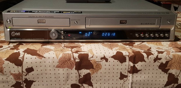 LG RC 7300 dvd lejtsz vide komb VHS Sony Samsung