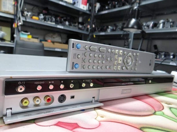LG RH7500 HDD/DVD Recorder 160GB
