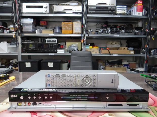LG RH7750 HDD/DVD Recorder (250gb, hdmi)