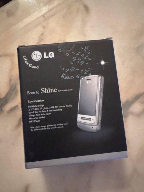 LG Shine mobiltelefon elad!