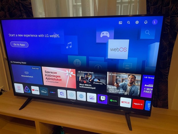 LG Smart LED TV 139cm 55inch UHD