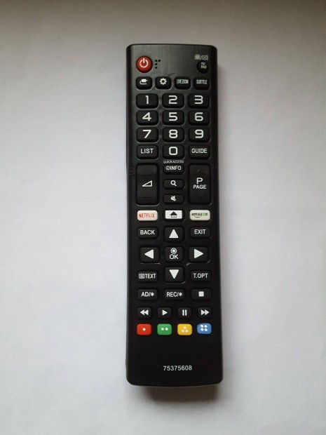 LG Smart LED TV távirányító, Netflix