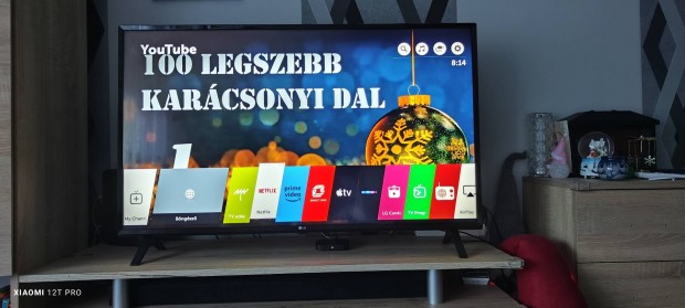 LG Smart LED Televzi, 108 cm, 4K Ultra HD Wifi Stb