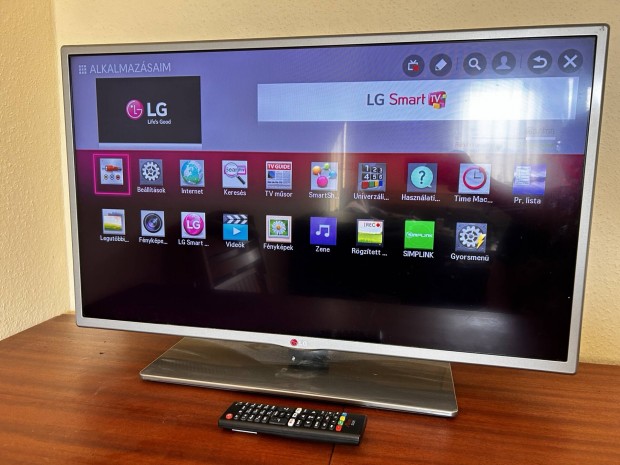 LG Smart Plazma TV