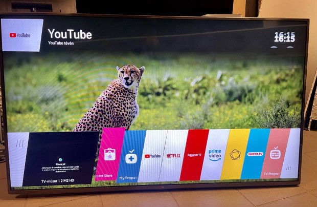 LG Smart tv  ( 3D )153cm szmlval garancival