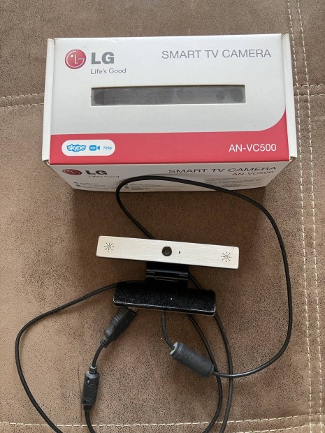 LG Smart tv camera + bnusz 3D szemvegek