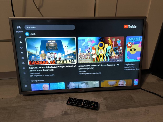 LG Smart tv elad 