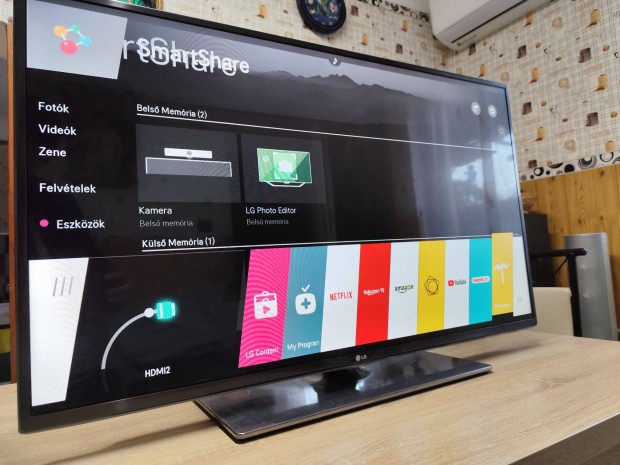 LG Smarttv UHD 110cm