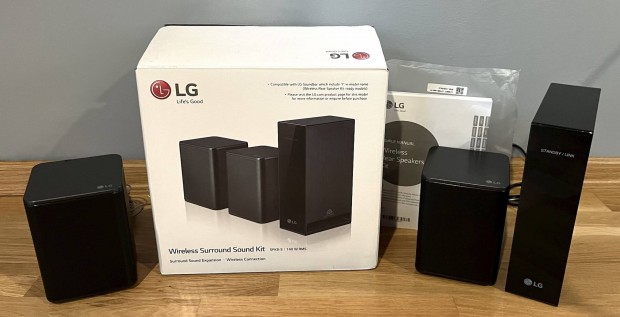 LG Soundbar Surround Hts Hangszr szett SPK8-S Vezetk nlkli