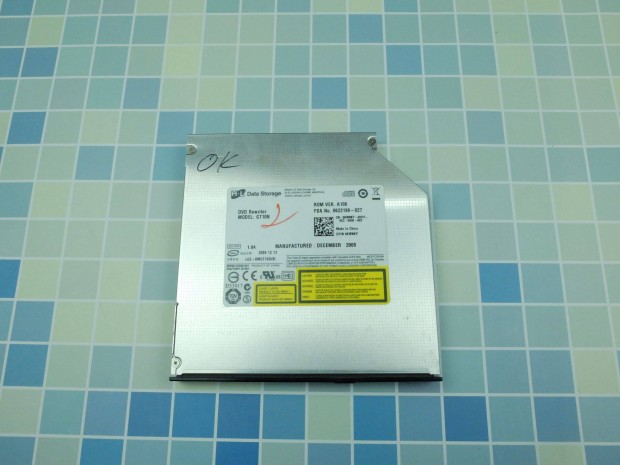 LG Super Multi DVD r laptopba 12mm GT10N SATA