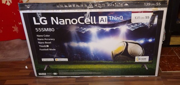 LG Super uhd Nanocell 140cm Smart Tv!wifi bluetooth/ webos 22/