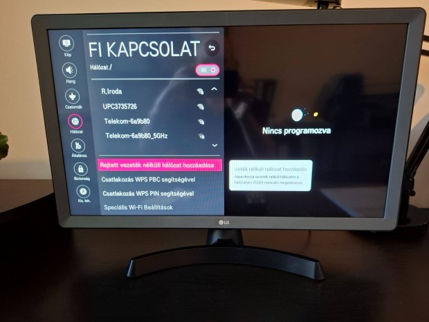 LG TV és Monitor egyben, 24"