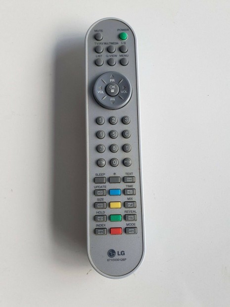 LG TV tvirnytja 6710V00126P tipus Eredeti