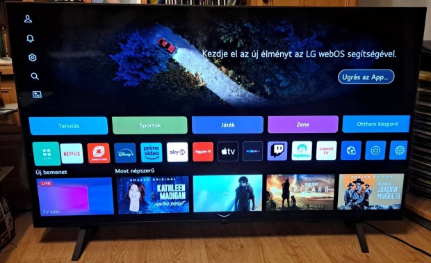 LG Thinq AI UHD Okos TV 55' (139cm)