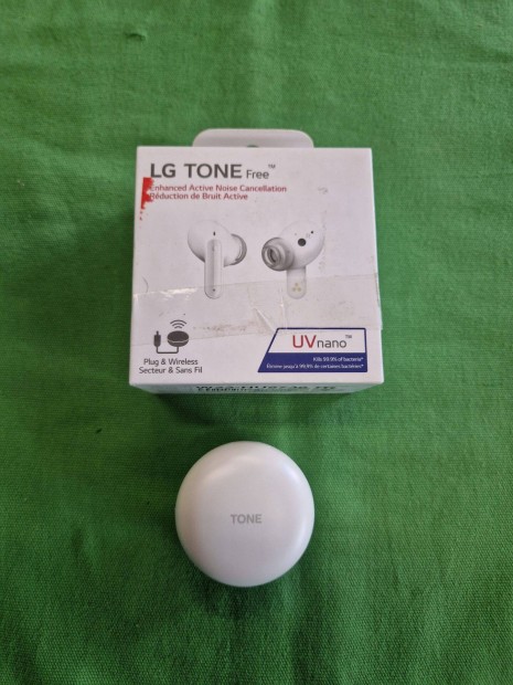 LG Tone FREE FP9 bluetooth flhallgat