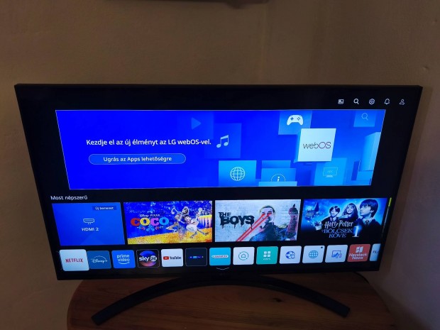 LG UHD 4K Smart tv