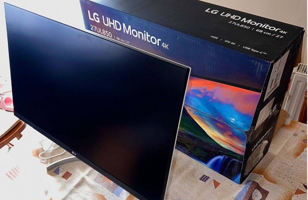 LG UHD 4k Monitor 27UL850 68cm / 27