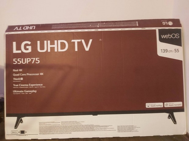 LG UHD TV 139cm Elad!!