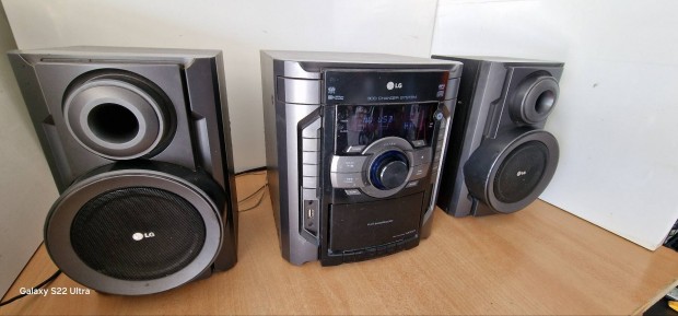 LG USB mp3 hifi torony