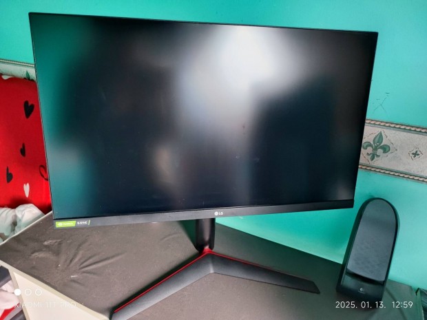 LG Ultragear 27" 144hz IPS gamer monitor