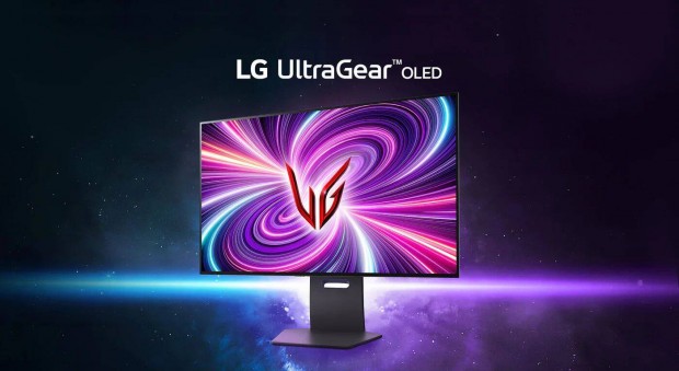 LG Ultragear 32GS95UE-B 4K 240hz 1080p 480hz 32" OLED 2028 garancia
