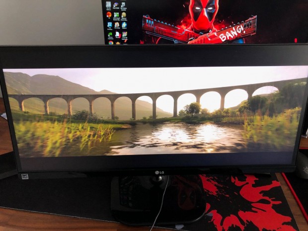 LG Ultrawide 25UM57-P Monitor 60Hz Qhd 2560 x 1080