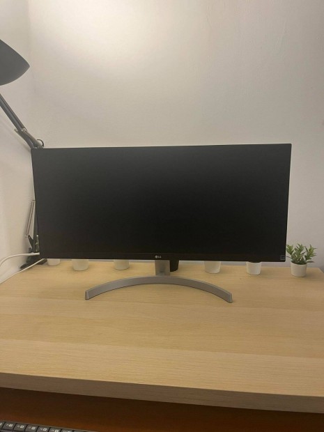 LG Ultrawide 29WK600-W Monitor