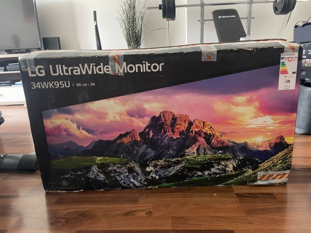LG Ultrawide 34WK95U-W szmtgp monitor 86,4 cm (34") 5120 x 2160 pi